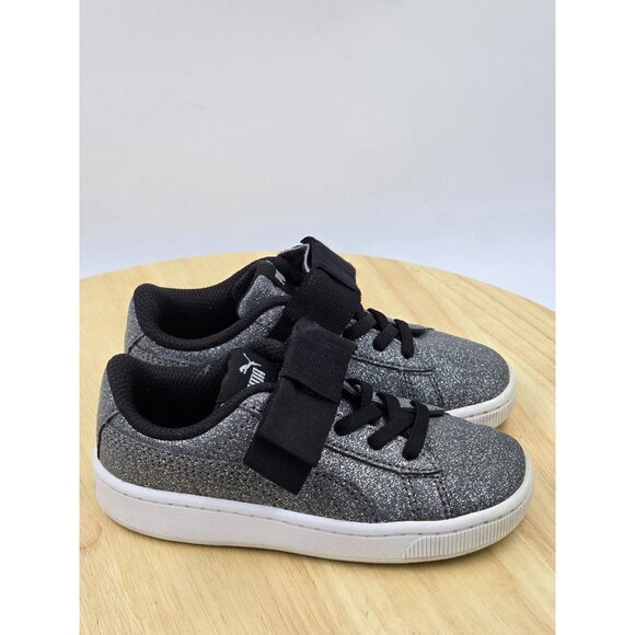 Puma Vikky V2 Ribbon Glitz 370635-01 Girls Toddler Shoes  9C - Picture 1 of 9